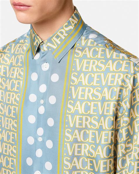 versace shirts online